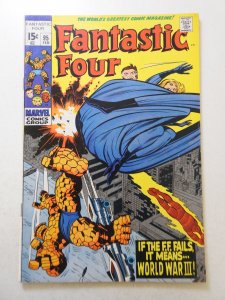 Fantastic Four #95 (1970) Beautiful VF- Condition!