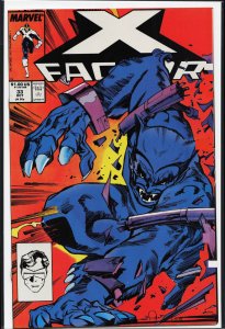 X-Factor #33 Direct Edition (1988) X-Factor