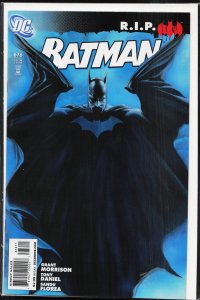 Batman #676 (2008) Batman
