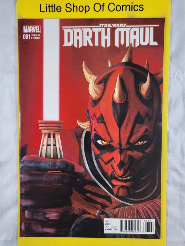 Star Wars Darth Maul #1 Animation Rafael Albuquerue 1:10 Variant 2017 Marvel