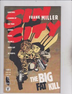 Dark Horse Comics! Sin City! The Big Fat Kill! Issue 1 of 5!