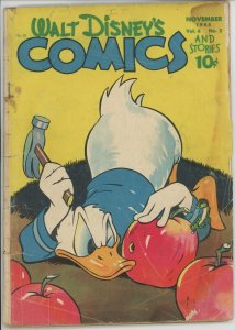 Walt Disney Comics & Stories #106 (1940) - 3.0 GD/VG *Donald Duck* 