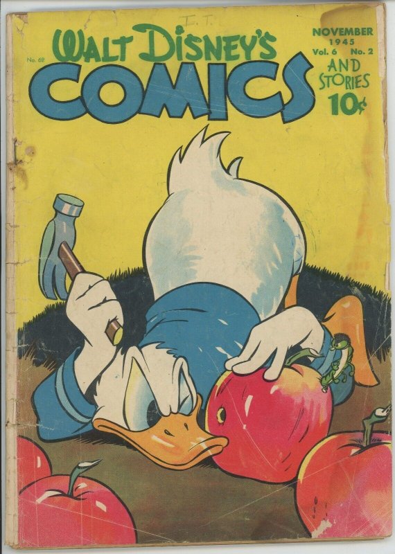 Walt Disney Comics & Stories #106 (1940) - 3.0 GD/VG *Donald Duck* 