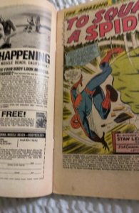 The Amazing Spider-Man #67 (1968)to squash a Spider-Man