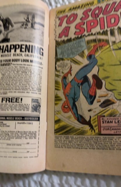 The Amazing Spider-Man #67 (1968)to squash a Spider-Man