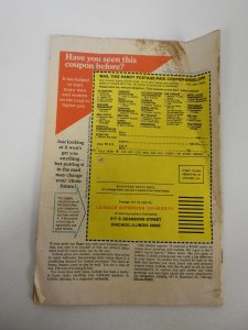 The Amazing Spider-Man #119 (1973) GD/VG Condition moisture stains