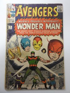 The Avengers #9 (1964) GD- Condition see description