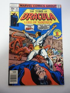 Tomb of Dracula #63 (1978) FN/VF Condition