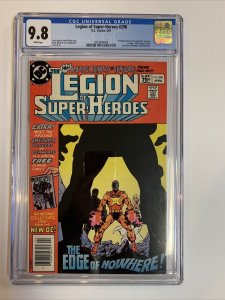 Legion of Super-Heroes (1983) # 298 (CGC 9.8)  Canadian Price CPV | Census=1