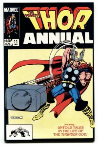 THOR ANNUAL #11-First appearance of Eitri-1983-Marvel-NM-