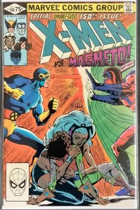 The Uncanny X-Men #150 (1981, Marvel) NM