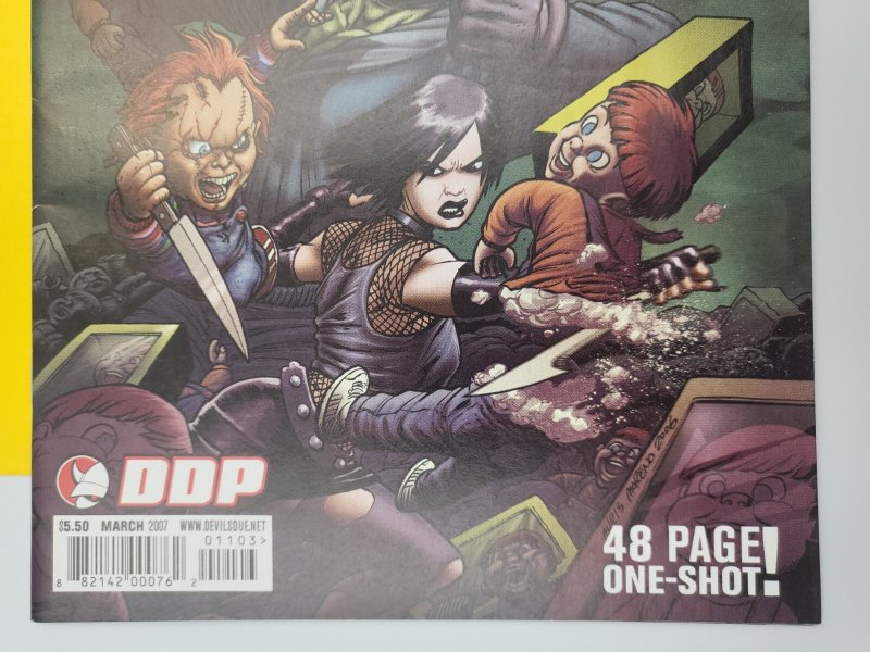 Hack Slash Vs. Chucky #1 Chris Moreno Variant Tim Seeley Devil's Due 2007