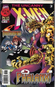 The Uncanny X-Men #343 (1997) X-Men