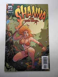 Shanna, The She-Devil #1 (2005)