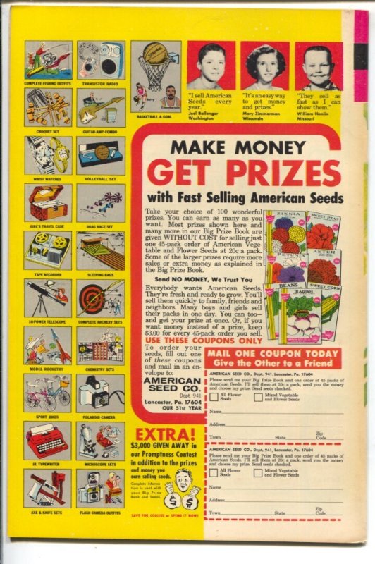 Tarzan #183  1969 - Gold Key  -VF - Comic Book