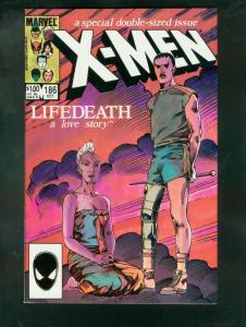 X-MEN #186 1984-MARVEL-HIGH GRADE VF/NM