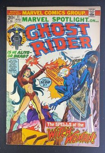 Marvel Spotlight (1971) #11 FN (6.0) Death Witch-Woman Rich Buckler