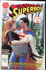 Superboy #1 (1990) Superboy