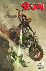 Spawn (1992) #326 NM Björn Barends Cover Image Comics