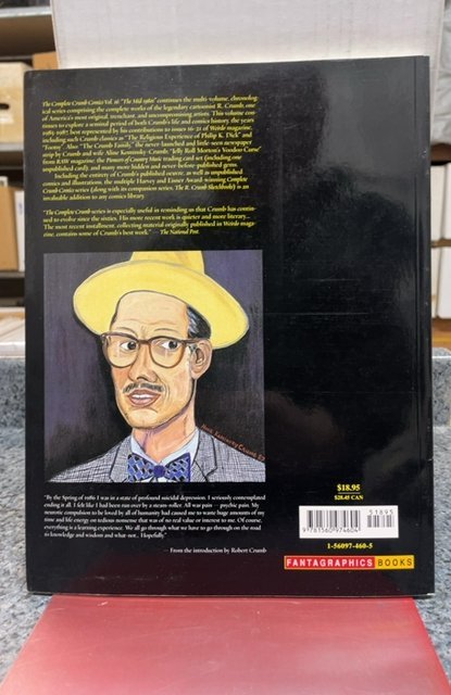 The Complete Crumb Comics #16 (2002)