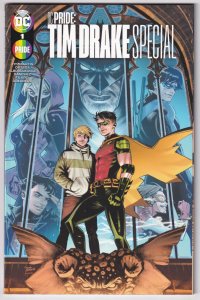 DC Pride Tim Drake Special #1 August 2021 Robin Batman Nightwing LGBT