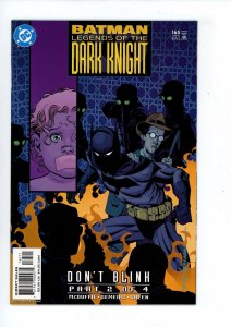 Batman: Legends of the Dark Knight #165 (2003) Batman DC Comics Comics