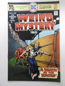 Weird Mystery Tales #22 (1975) Sharp Fine- Condition!