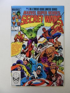 Marvel Super Heroes Secret Wars #1 (1984) VF/NM condition