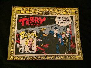 TERRY AND THE PIRATES: MEET BURMA Nostalgia Press Trade Paperback