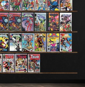 Huge Lot 140+ Comics with What If...?, Will To Power, Wolverine, Thor & More!