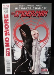 Ultimate Comics Spider-Man #24 (key 1st Ultimate Cloak & Dagger) NM+ Miles