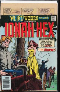 Weird Western Tales #35 (1976) Jonah Hex