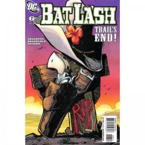 Bat Lash #6 of 6 DC Comics July Jul 2008 (VF)