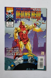 The incomplete Death's Head #11