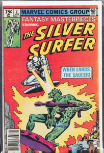 Fantasy Masterpieces #2 (1980) Silver Surfer