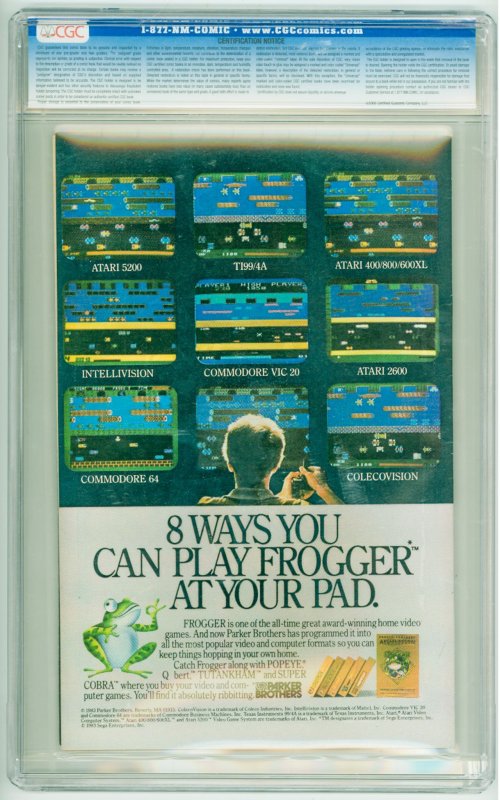 The Amazing Spider-Man #252 (1984) CGC 9.4!