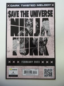 Ninja Funk #4 Signed W/ COA NM Condition