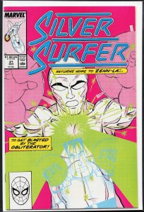 Silver Surfer #21 (1989) Silver Surfer