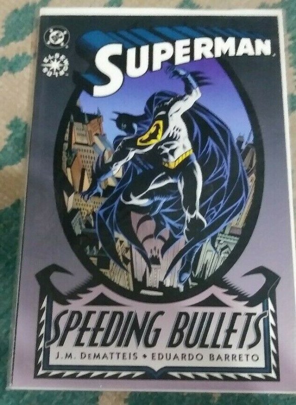 Superman -speeding bullers ELSEWORLD TALE-SUPER BATMAN WHAT IF WAYNES FOUND KAL  