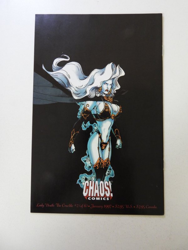Lady Death IV: The Crucible #2 (1997) NM- condition
