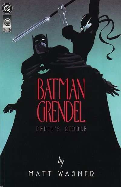 Batman/Grendel (1993 series) #1, NM + (Stock photo)