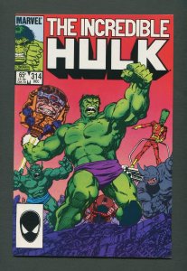 The Incredible Hulk #314  /  9.4 NM  /  December 1985