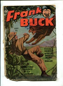 FRANK BUCK #71 Fisherman Collection (1.0) 1950