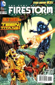 Fury of Firestorm, The: The Nuclear Men #17 VF ; DC | New 52 Teen Titans