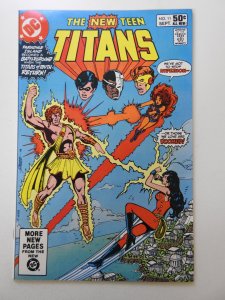 The New Teen Titans #11 Beautiful NM- Condition!
