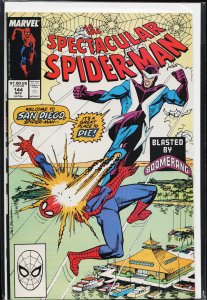 The Spectacular Spider-Man #144 (1988) Spider-Man