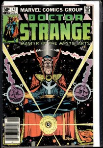 Doctor Strange #49 (1981) Doctor Strange