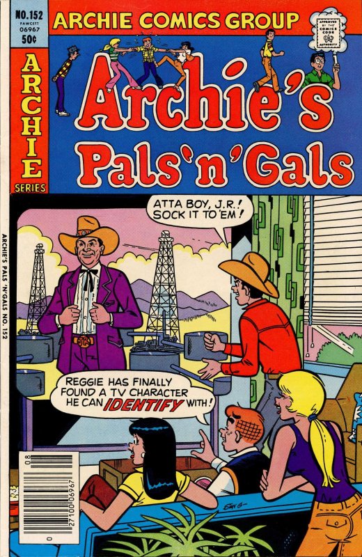 Archie's Pals 'n Gals #152 GD ; Archie | low grade comic August 1981 J.R. Dallas