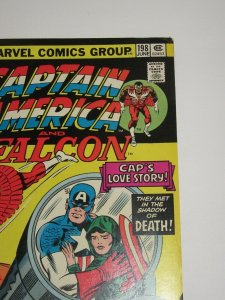 Captain America #198 1976 Marvel Comics VF/NM