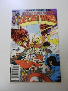 Marvel Super Heroes Secret Wars #9 (1985) VF+ condition